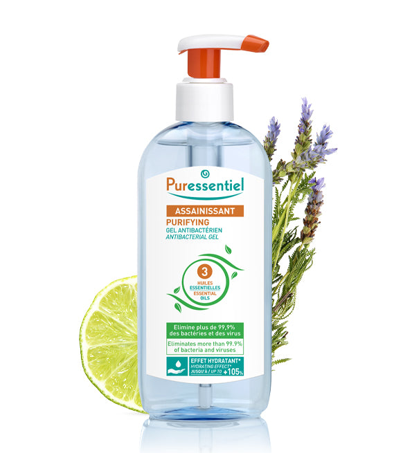 Puressentiel Gel Antibactérien Assainissant 250ml