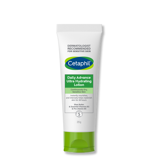 Cetaphil - DailyAdvance Lotion ultra hydratante - 225 g