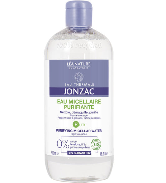 EAU THERMALE JONZAC PURE EAU MICELLAIRE PURIFIANTE  500ml