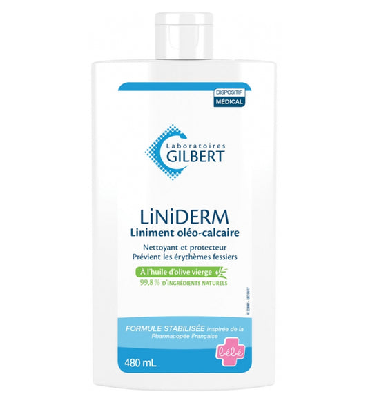 Gilbert Liniderm Liniment Oléo-Calcaire - 480 ml
