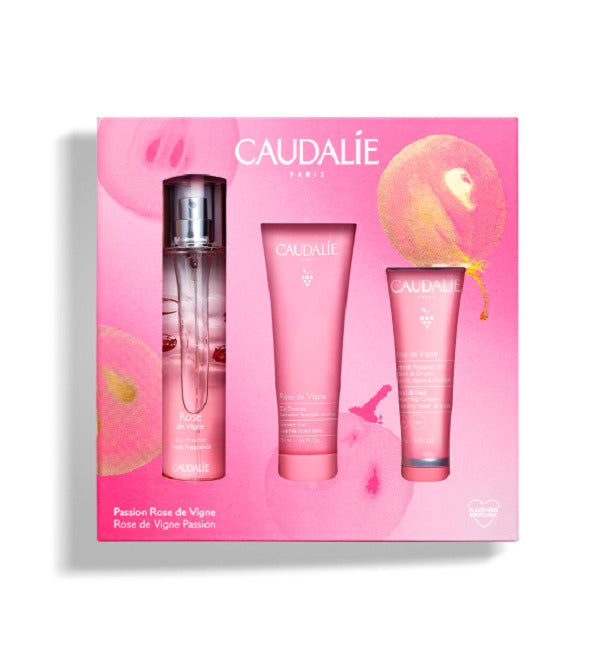 CAUDALIE Trio Passion Rose de Vigne