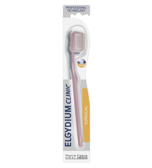 Elgydium Clinic - Brosse à dents Chirurgicale 15/100