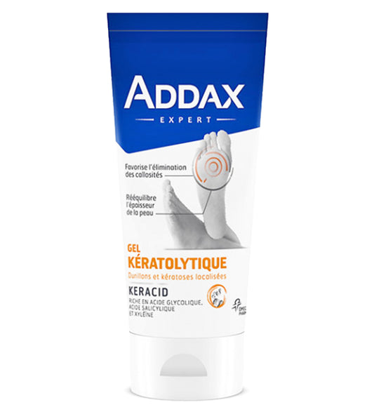 Addax Keracid crème kératolytique pieds - 50 ml