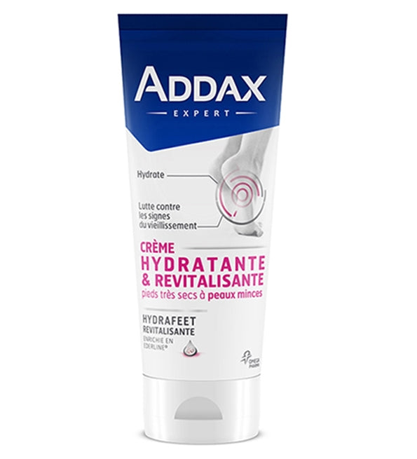 Addax Hydrafeet Crème hydratante et revitalisante - 100 ml
