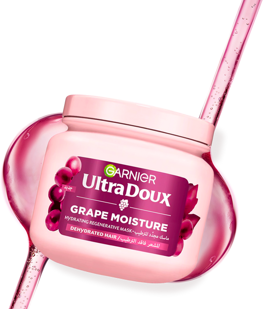 Garnier Grapes Masque hydratant régénérant intense Vignes Merveilleuses 340ml