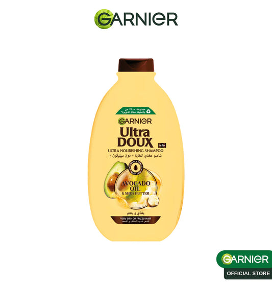 Garnier Ultra Doux Shampoing Avocat Karite 200ml