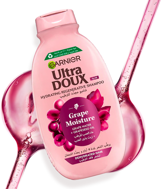 Garnier Grapes Shampooing hydratant régénérant Vignes Merveilleuses 600ml
