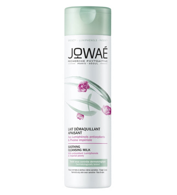 Jowaé Lait Démaquillant Apaisant - 200 ml