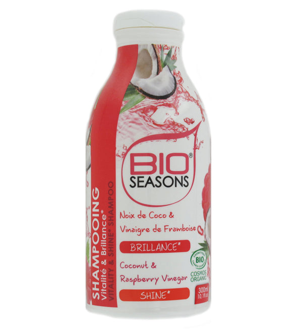 Bio Seasons - Shampoing Brillance &amp; Vitalité - 300 ml