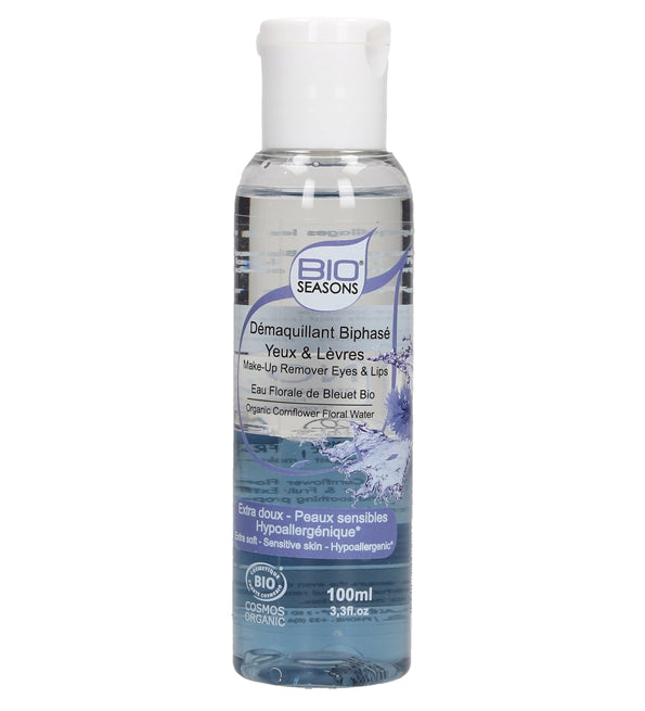 Bio Seasons - Démaquillant Biphasé Yeux &amp; Lèvres - 100 ml
