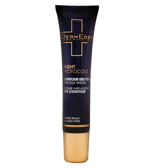 Dermeden Contour Yeux Anti-Âge Nuit - 15 ml