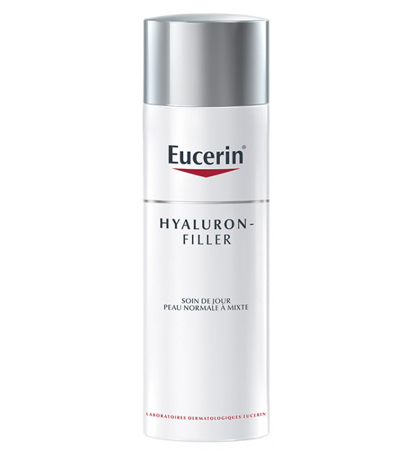Eucerin - Hyaluron-Filler Soin de Jour Peau Normale à Mixte SPF15 - 50 ml