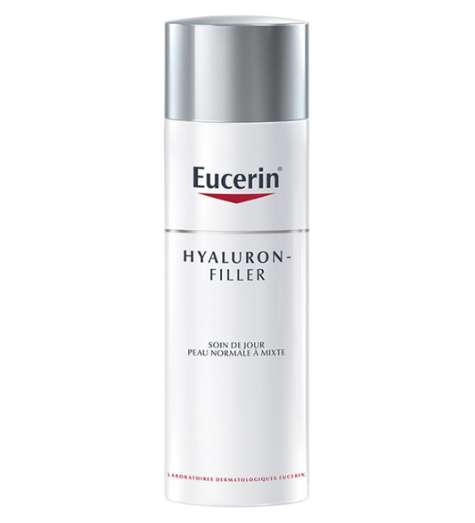 Eucerin - Hyaluron-Filler Soin de Jour Peau Normale à Mixte SPF15 - 50 ml