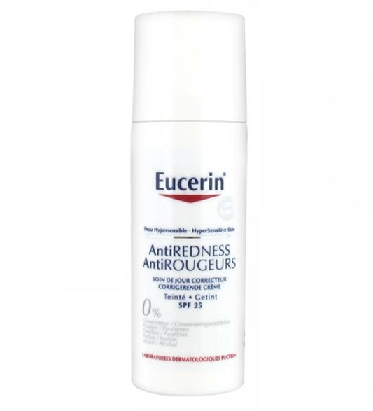 Eucerin - Anti Rougeurs Soin de Jour Correcteur SPF25+ Teinté - 50 ml