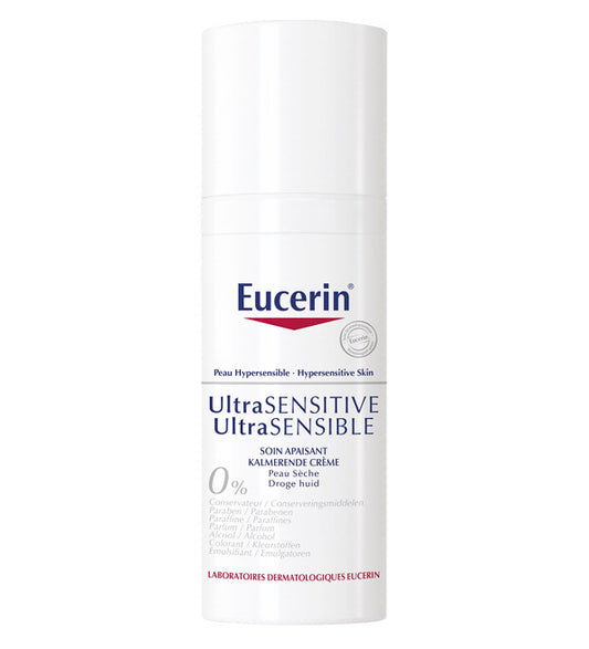 Eucerin - UltraSensible Soin Apaisant Peau Sèche - 50 ml