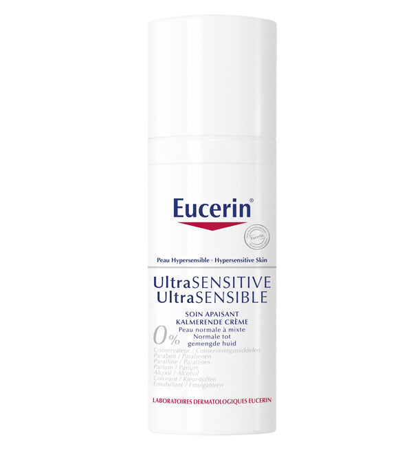 Eucerin - UltraSensible Soin Apaisant Peau Normale à Mixte - 50 ml