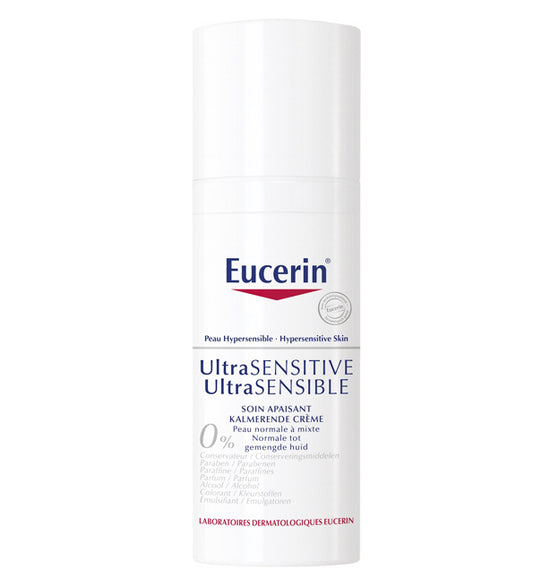 Eucerin - UltraSensible Soin Apaisant Peau Normale à Mixte - 50 ml