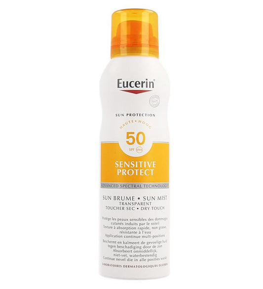 Eucerin - Sun Protection Sensitive Protect Brume Transparente SPF50 - 200 ml