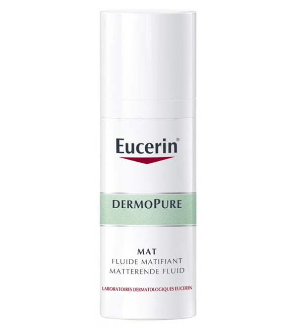 Eucerin - MAT Fluide Matifiant DermoPure - 50 ml