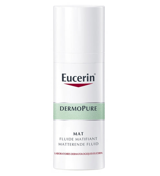 Eucerin - MAT Fluide Matifiant DermoPure - 50 ml
