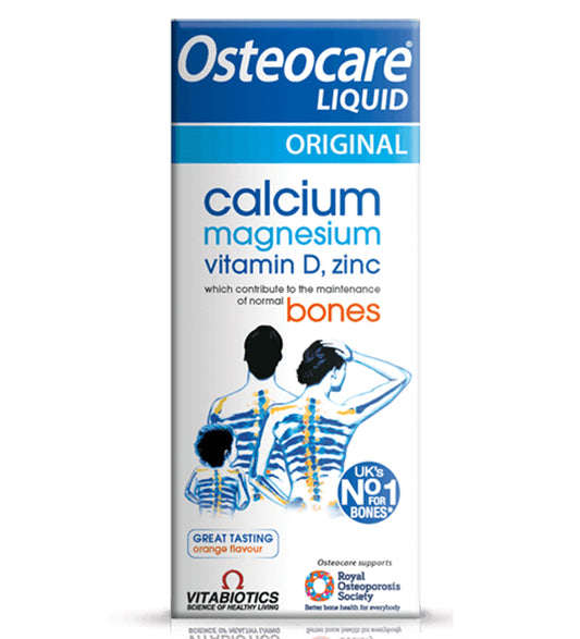 Vitabiotics - Osteocare Calcium Magnésium Zinc Vitamine D3 Liquide - 200ml