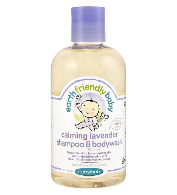 Lansinoh EFB Shampoing et Gel Lavant Lavande -  250 ml