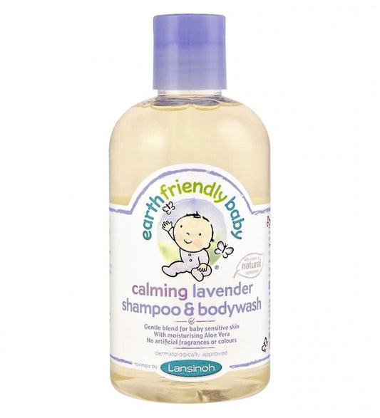Lansinoh EFB Shampoing et Gel Lavant Lavande -  250 ml