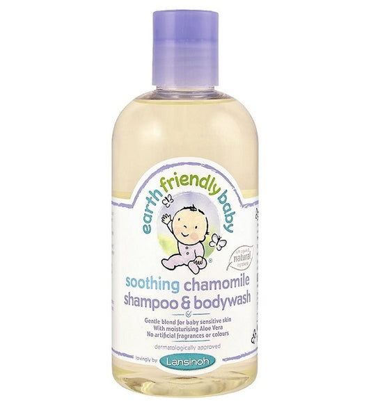 Lansinoh Shampoing &amp; gel lavante camomille 250ml