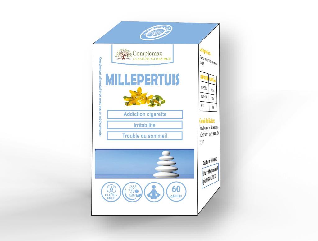 Complemax Millepertuis 60 Gelules