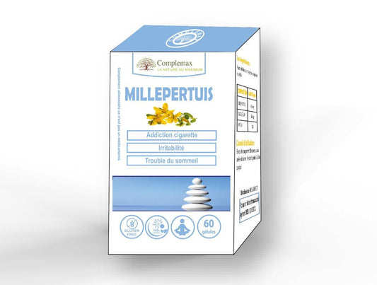Complemax Millepertuis 60 Gelules