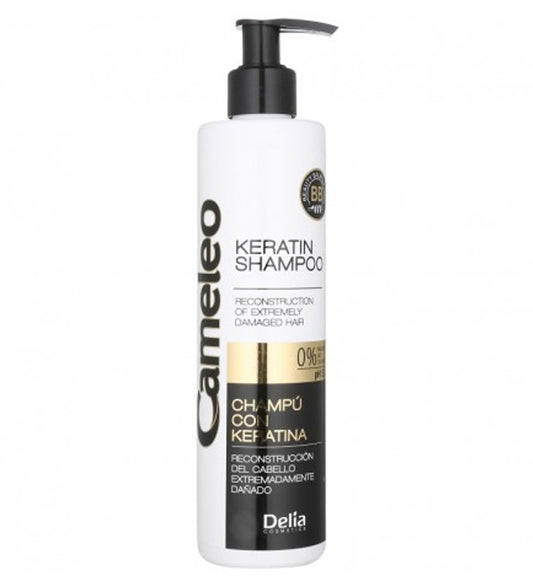 Delia Cosmetics Cameleo BB Shampoing cheveux abîmés - 250 ml