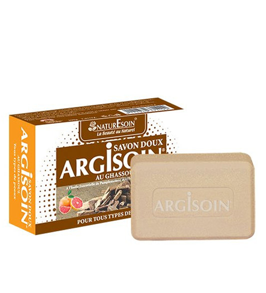 NaturEsoin Argisoin Savon au Ghassol - 125 G