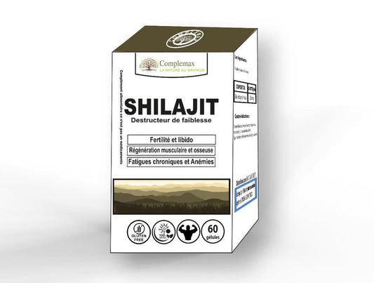 Complemax Shilajit 60 Gelules