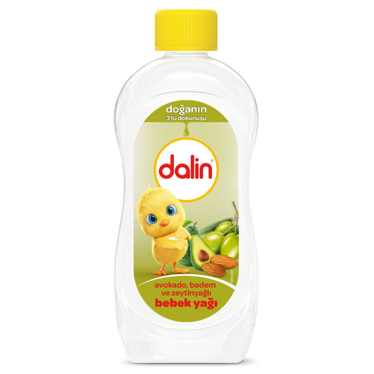 Dalin Bebe Huile olive &amp; Amnde douce &amp; Avocat 200ml