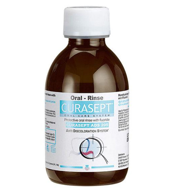 Curaprox - Curasept ADS 205 - Bain de bouche 0,05% CHX + 0,05% F - 200 ml