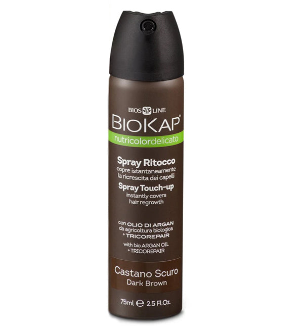 Biokap - Spray retouche Châtain foncé - 75 ml