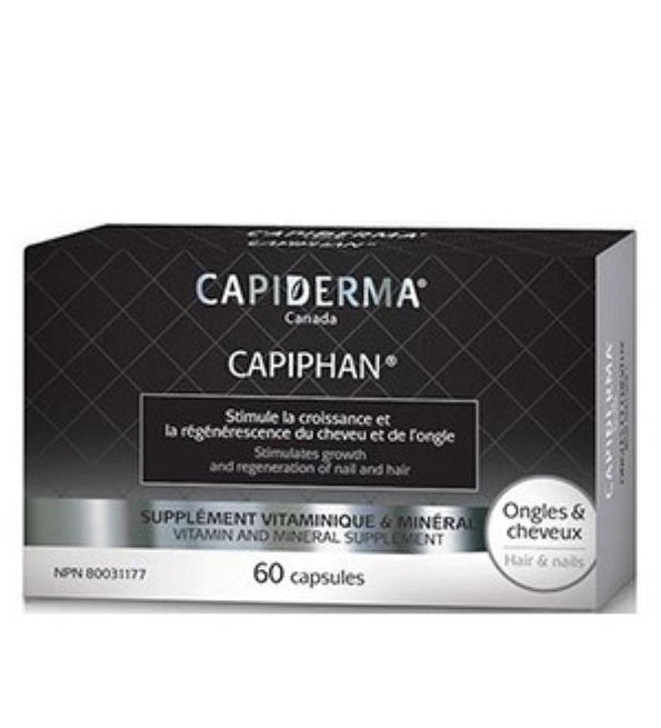 Capiderma Capiphan ongles &amp; cheveux 60capsules