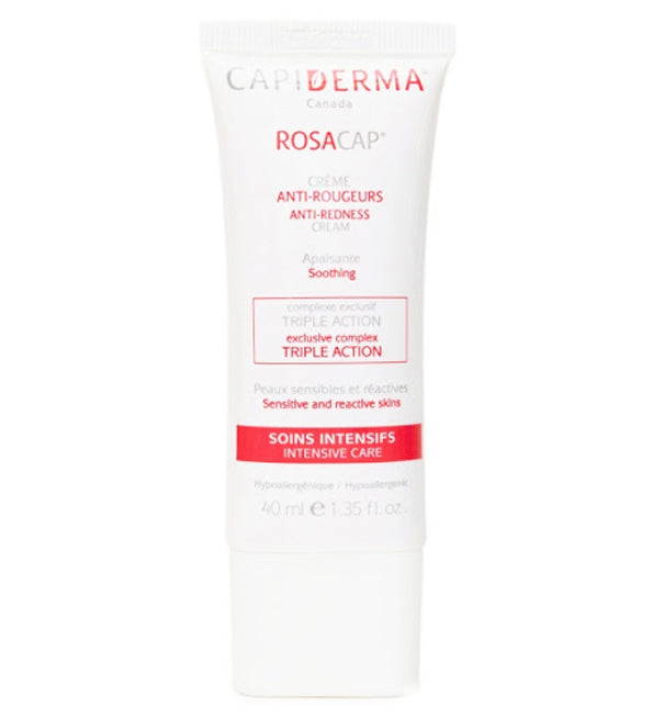 Capiderma - Rosacap crème anti-rougeurs - 40 ml
