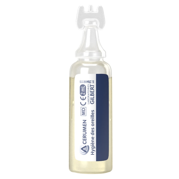 ACERUMEN Solution Pour Oreilles Unidoses 10x2ml Hygiène des oreilles
