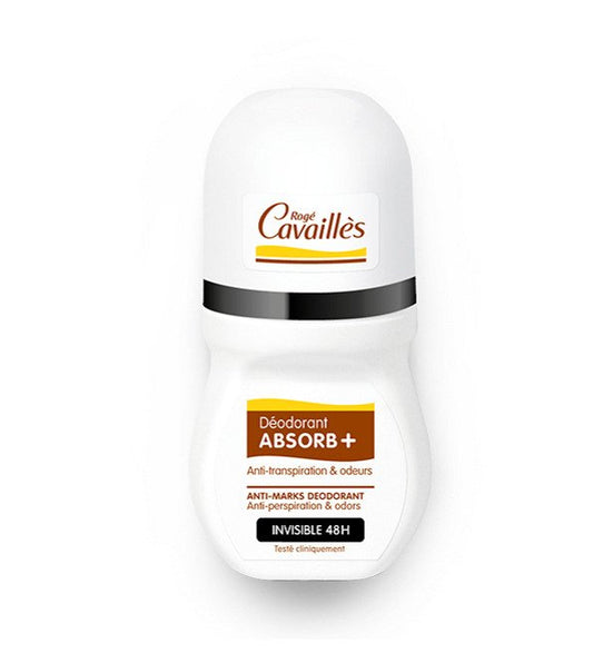 ROGE CAVAILLES DÉO ABSORB+ INVISIBLE 48H ROLL-ON 50ML