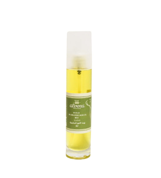 ALVENA HUILE D'AMANDE DOUCE 50 ML
