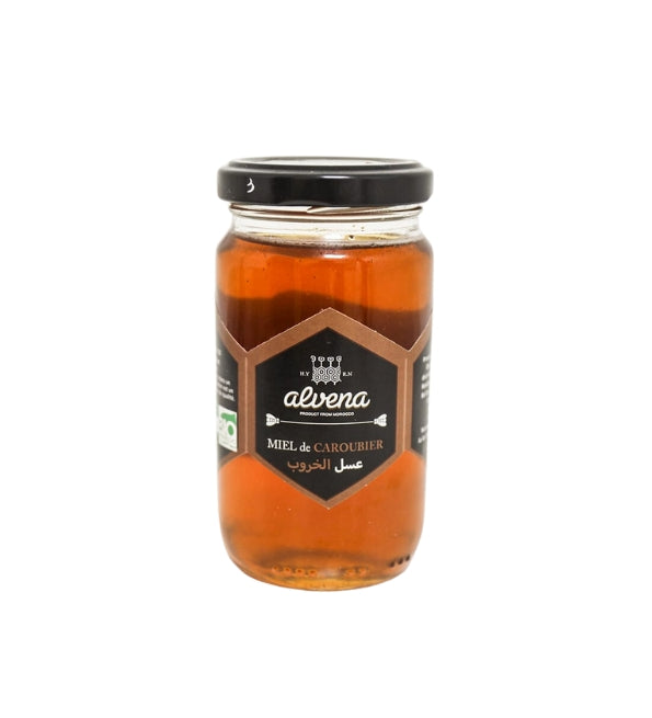ALVENA MIEL DE CAROUBIER 250G