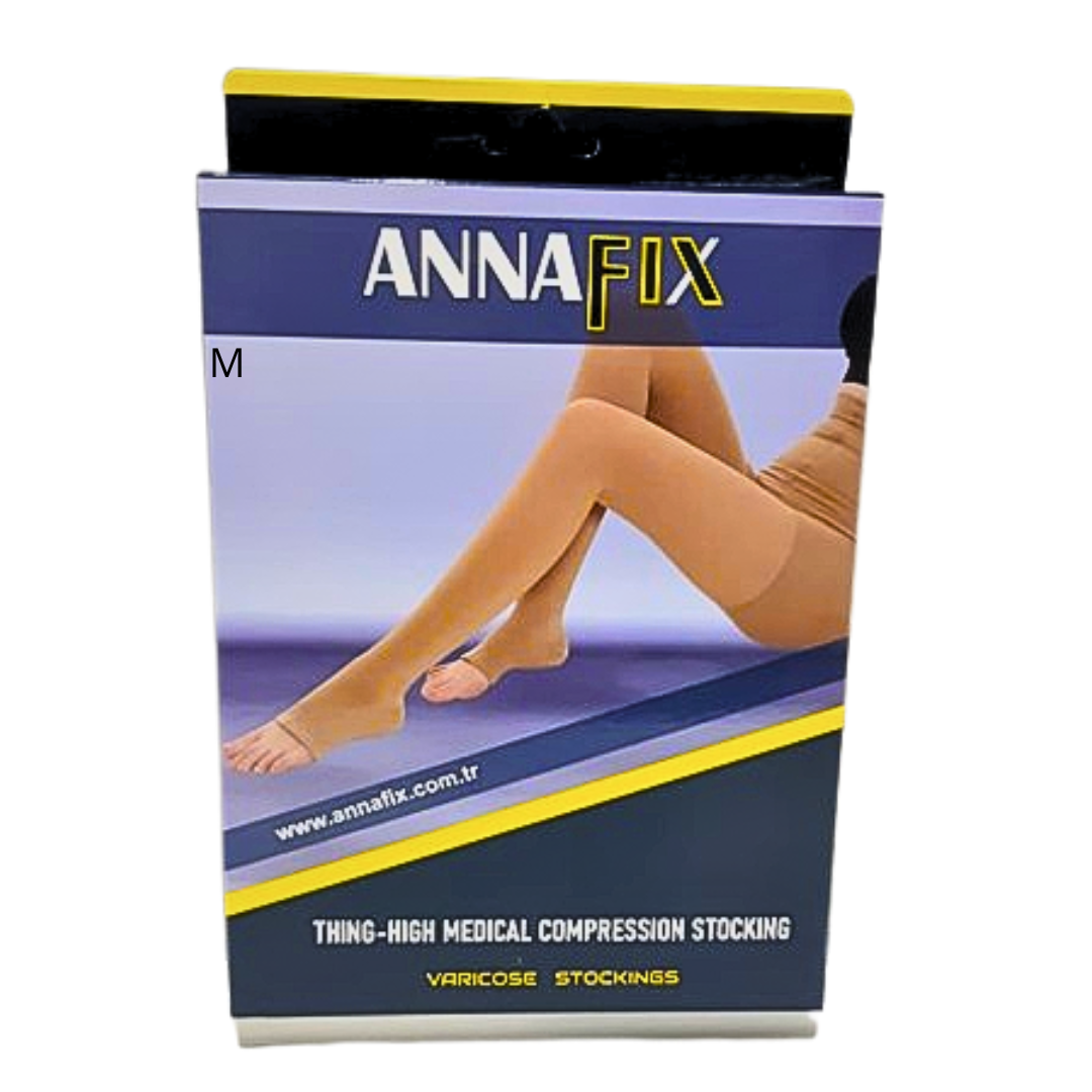 ANNAFIX Bas Collant Class 2 Open Taille M REF-241