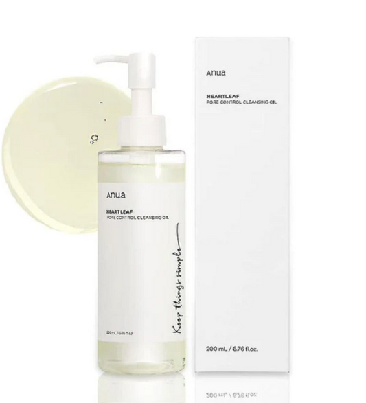 ANUA - Heartleaf Pore Control Cleansing Oil - 200ml