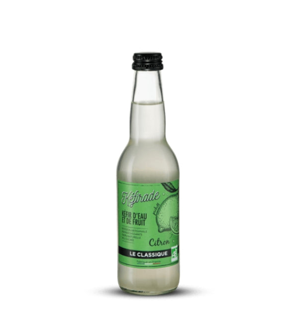 KEFIRADE KEFIR D'EAU ET FRUIT CITRON 330ML