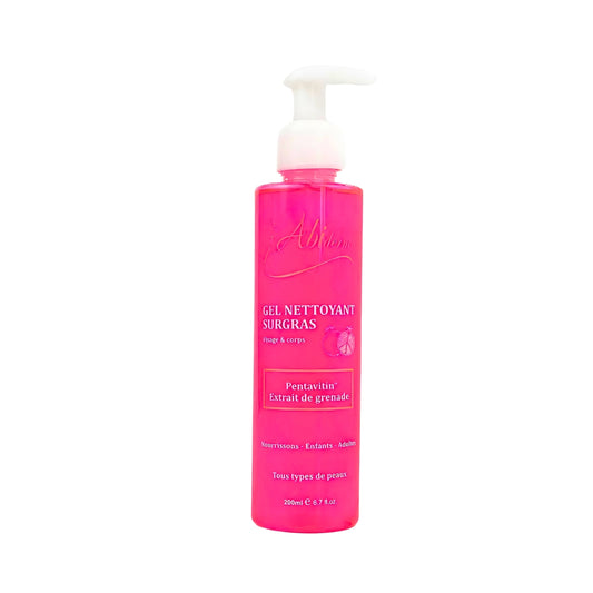 Abiderm Gel Nettoyant Surgras 200ml