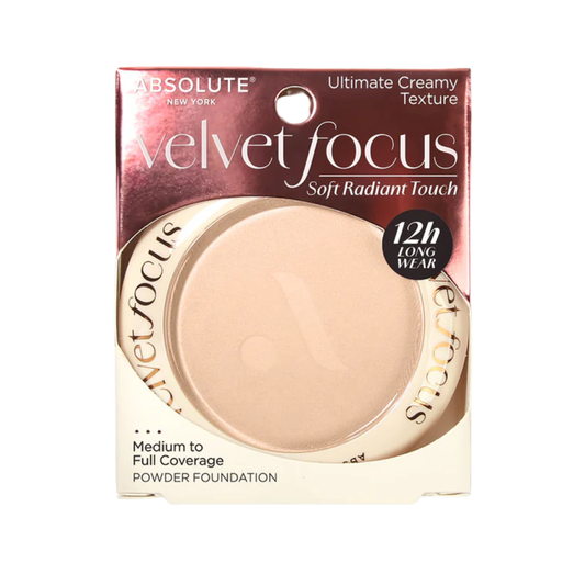 Absolut New York Velvet Focus Powder Foundation Fair Light Neutral
