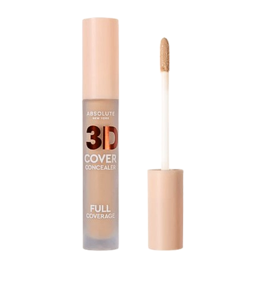 Absolute New York  3D Cover Concealer Neutral Biege 5.5ml