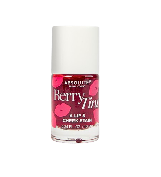 Absolute New York  Berry Tint Lip &amp; Cheek Stain 10ml