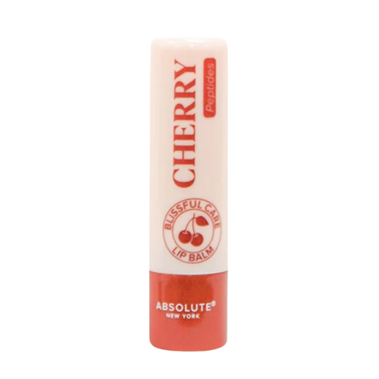 Absolute New York Blissful Care Cherry Peptide Lipstick Balm